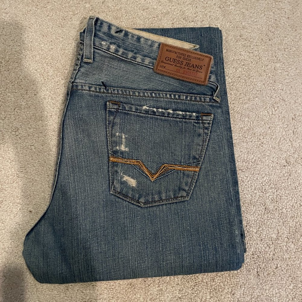 Premium Guess Limited Edition Jeans